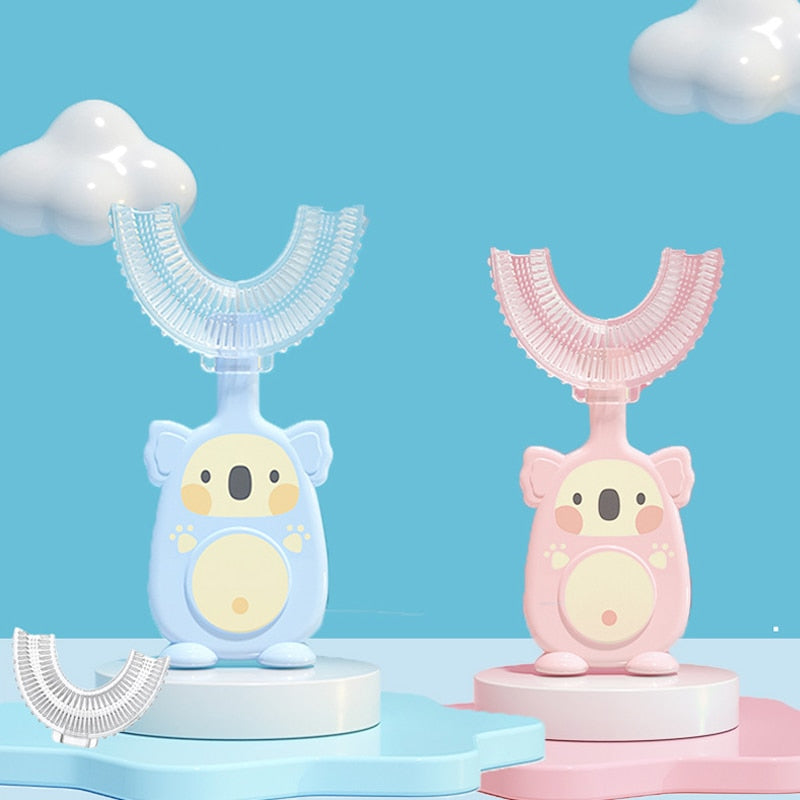 Children's Toothbrush for Tiny Teeth