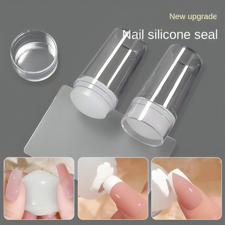 French Tip Manicure Stamp Set