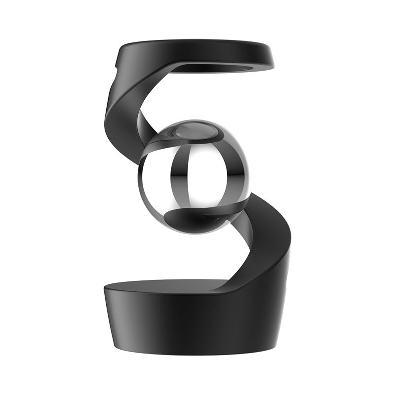 Kinetic Desk Toy for Table Decoration – Floating Illusion OrbitZen