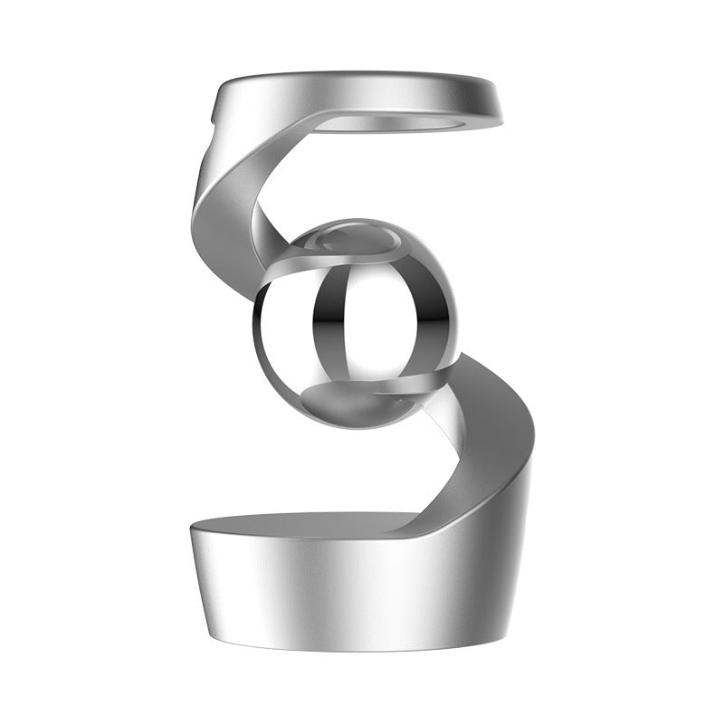 Kinetic Desk Toy for Table Decoration – Floating Illusion OrbitZen