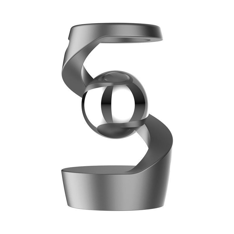 Kinetic Desk Toy for Table Decoration – Floating Illusion OrbitZen