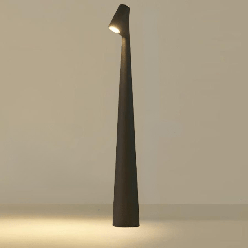 Wireless Dimmable LED Table Lamp | Metal Body | Rechargeable Battery 20h Runtime