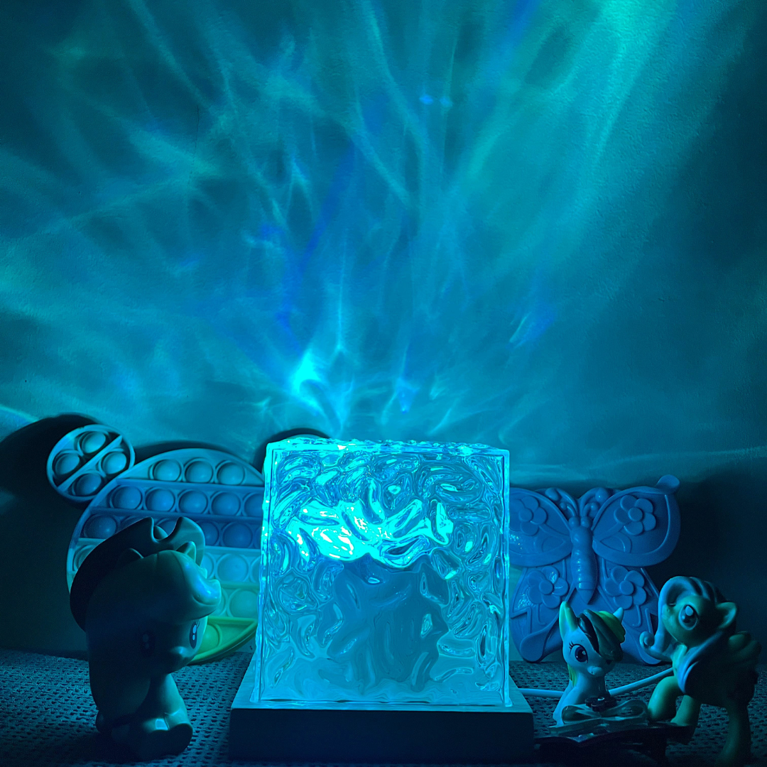 Table Lamp with Color Changing and Dimming | Relaxing Ambient Light
