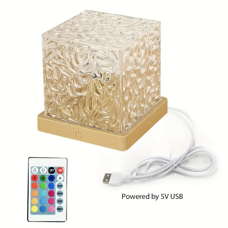 Table Lamp with Color Changing and Dimming | Relaxing Ambient Light
