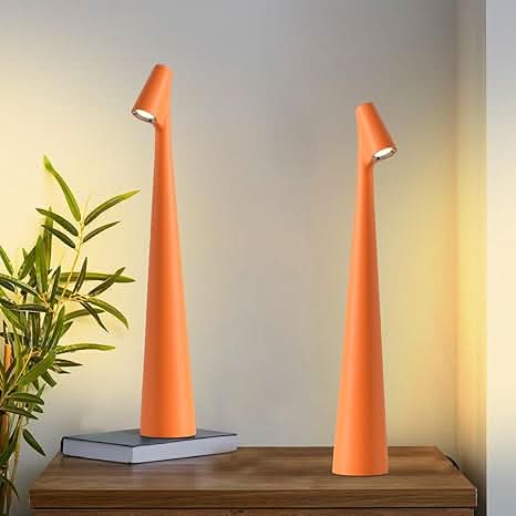 Wireless Designer LED Table Lamp with 3-Level Touch Dimming