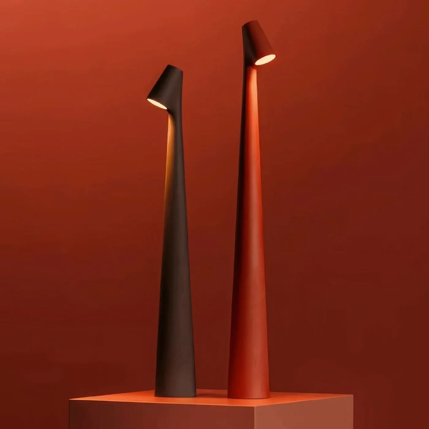 Wireless Designer LED Table Lamp with 3-Level Touch Dimming