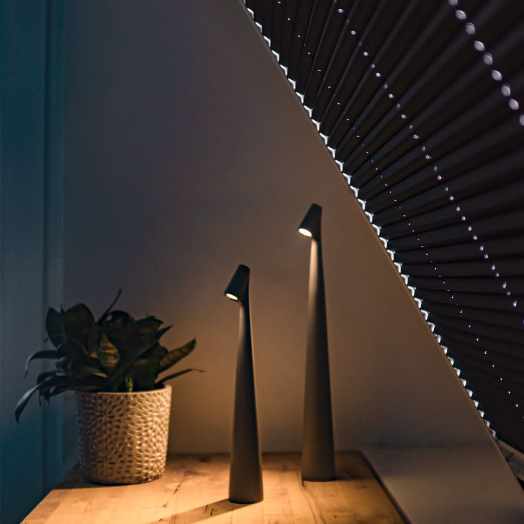Wireless Designer LED Table Lamp with 3-Level Touch Dimming