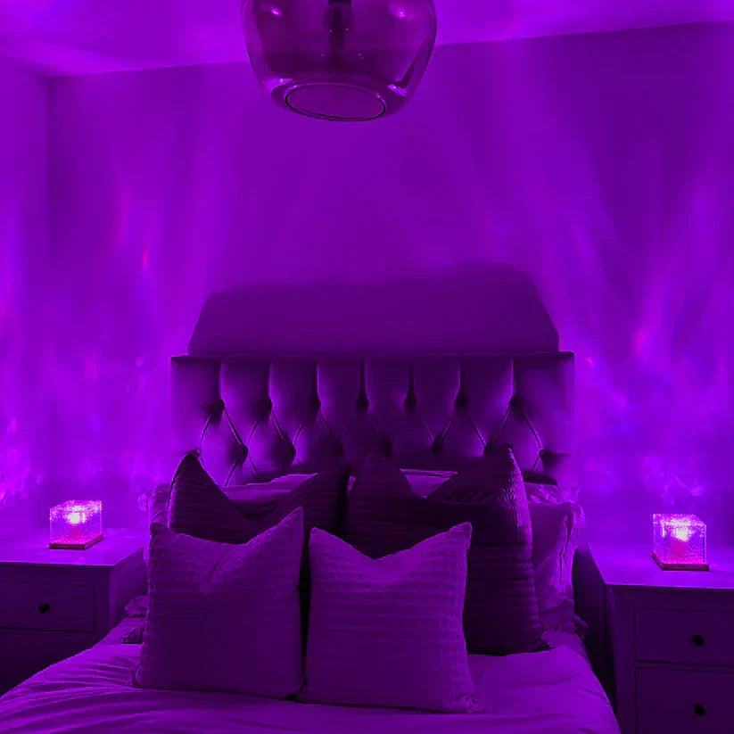 LED Table Lamp | Mood Light with 16 Colors & Color Changing