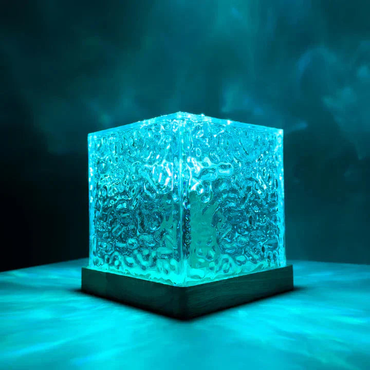 LED Table Lamp | Mood Light with 16 Colors & Color Changing
