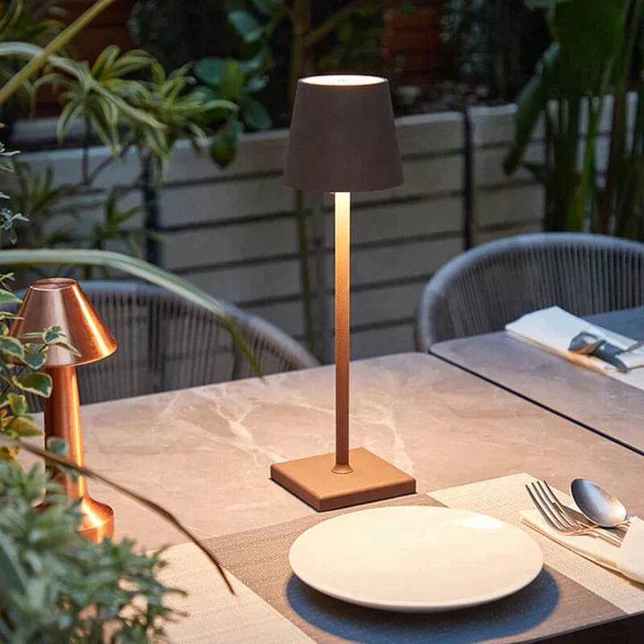 Table Lamp with Adjustable LED Light – Minimalist Design