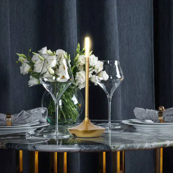Scandinavian Dimmable Table Lamp - Ambient Lighting