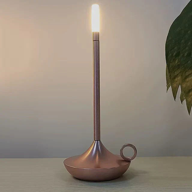Scandinavian Dimmable Table Lamp - Ambient Lighting