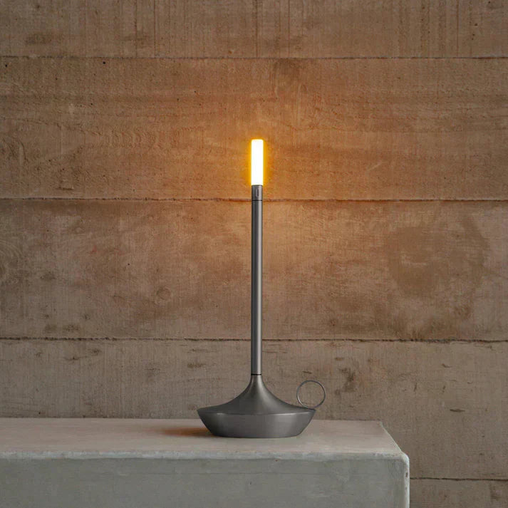 Scandinavian Dimmable Table Lamp - Ambient Lighting