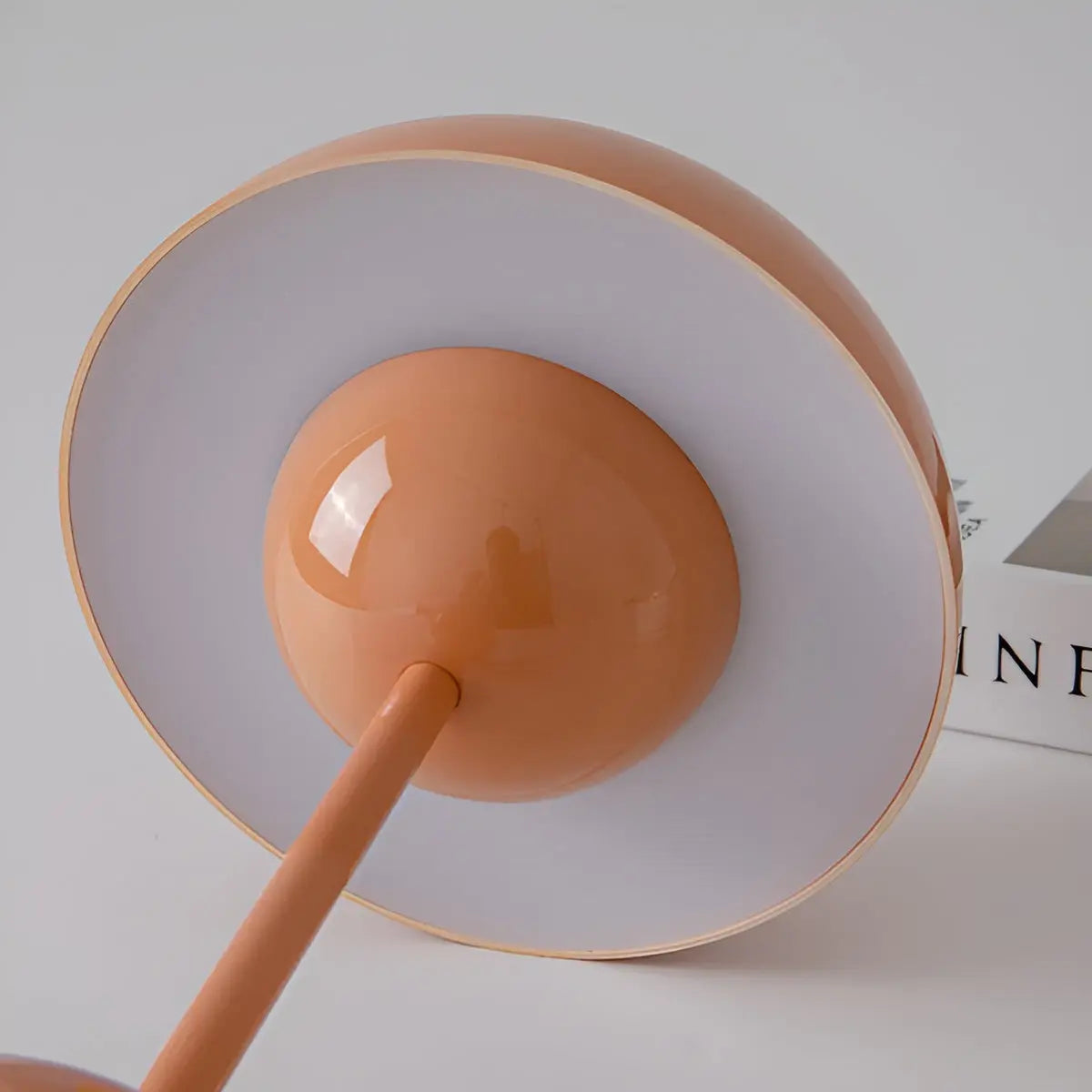 Table Lamp with Stepless Touch Dimming and Soft Diffused Light