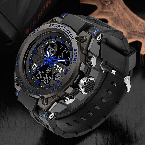 Tactical Edge Men's Watch: The Ultimate Daily Companion
