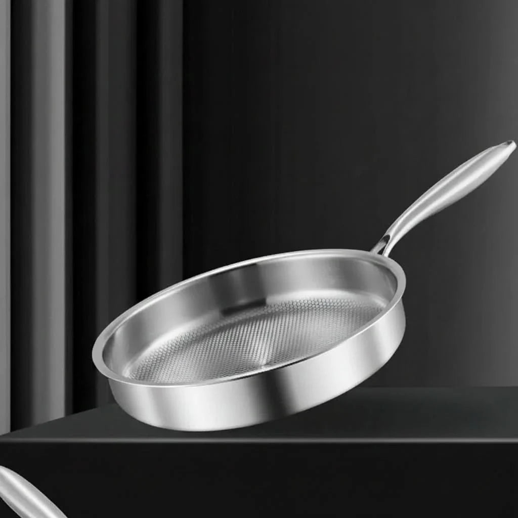 Nonstick Frying Pan for Cooking Steak and Other Meals