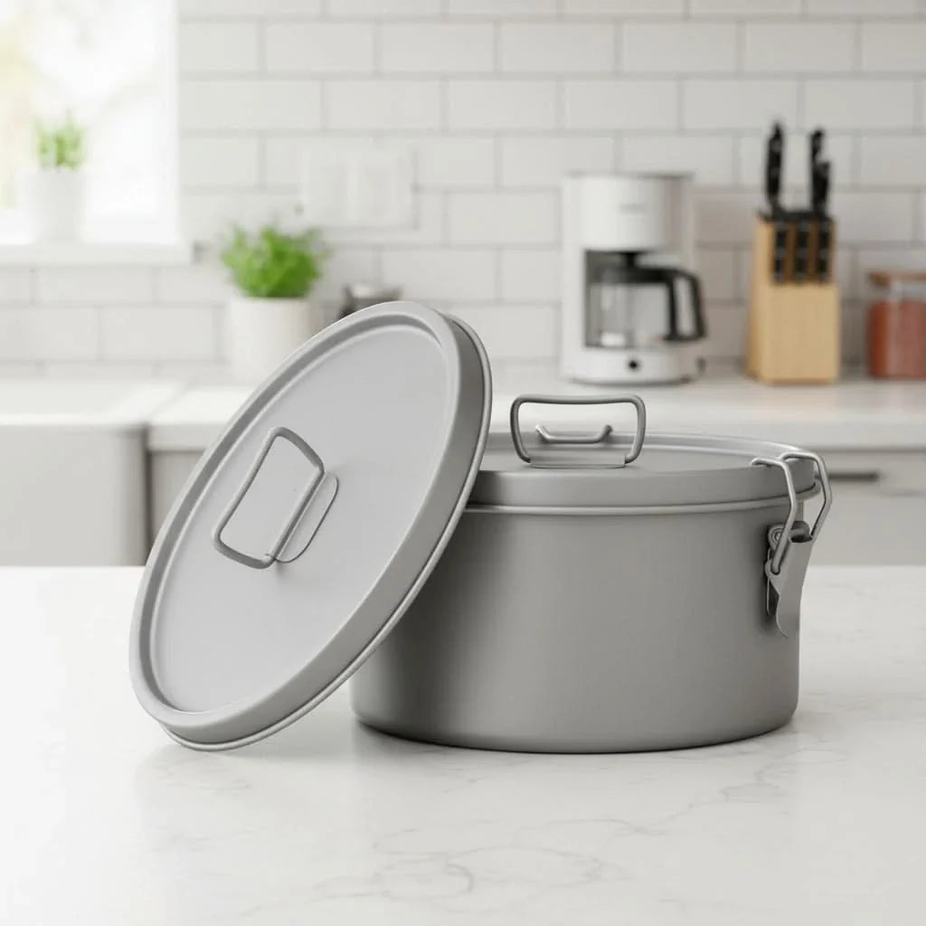 Reusable Lunch Container for Everyday Meal Organization