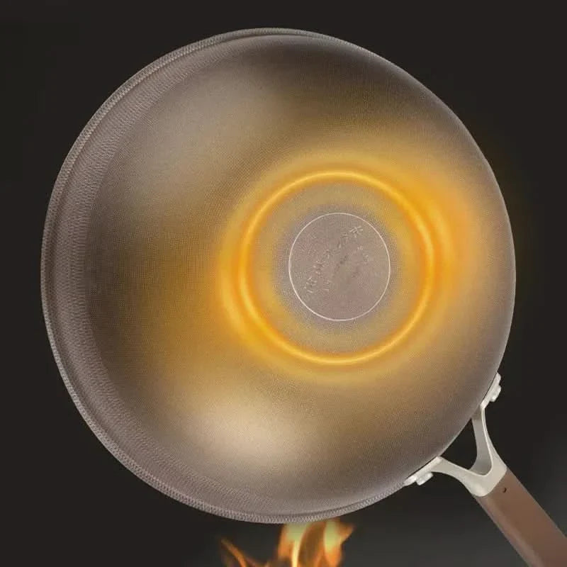 Everyday Cooking Wok for Home Chefs – Convenient Kitchen Tool