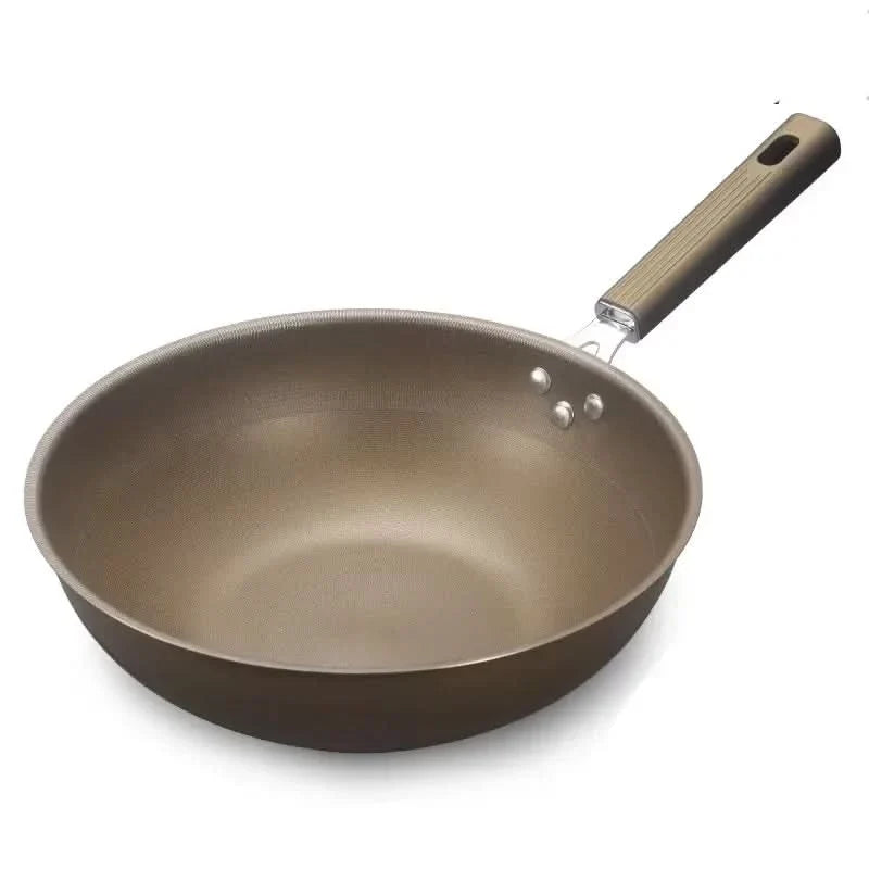 Everyday Cooking Wok for Home Chefs – Convenient Kitchen Tool