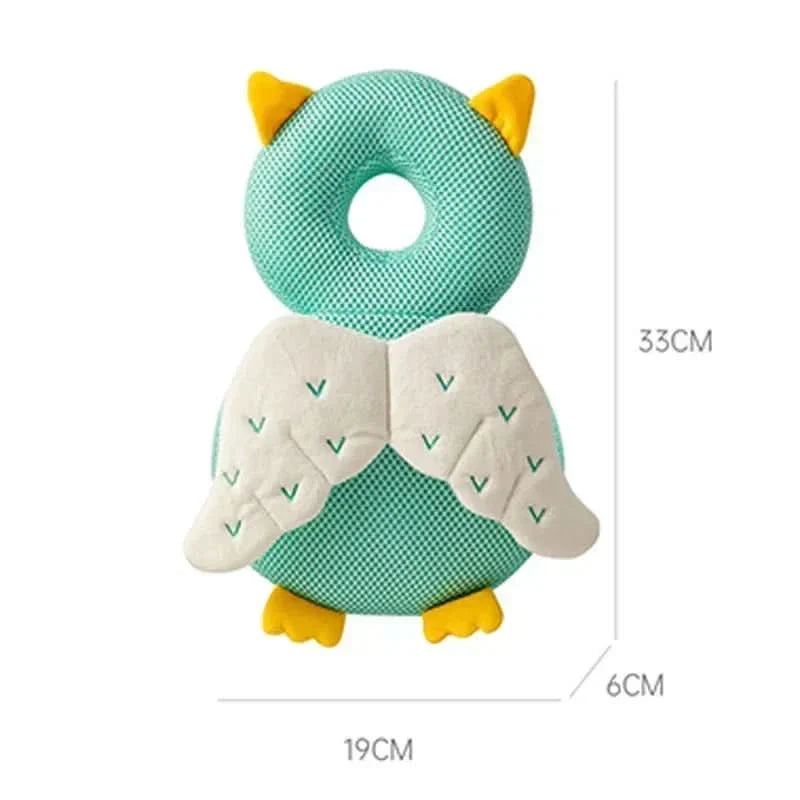 Breathable Toddler Head Protector Cushion with Adjustable Buckle
