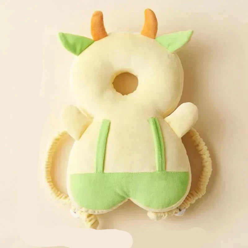 Breathable Toddler Head Protector Cushion with Adjustable Buckle