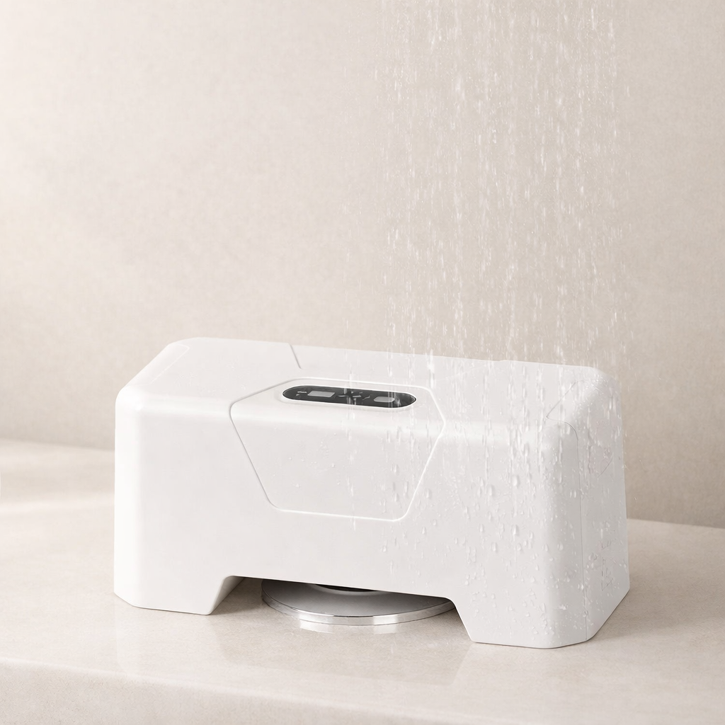 Hands-Free Toilet Flush System with Infrared Sensor