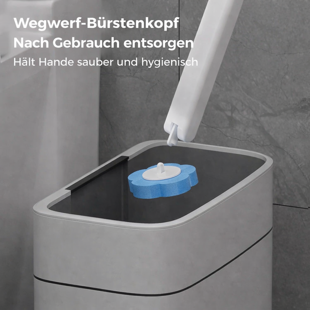 Toilet Brush Set | Hygienic Cleaning | Disposable Cleaning System