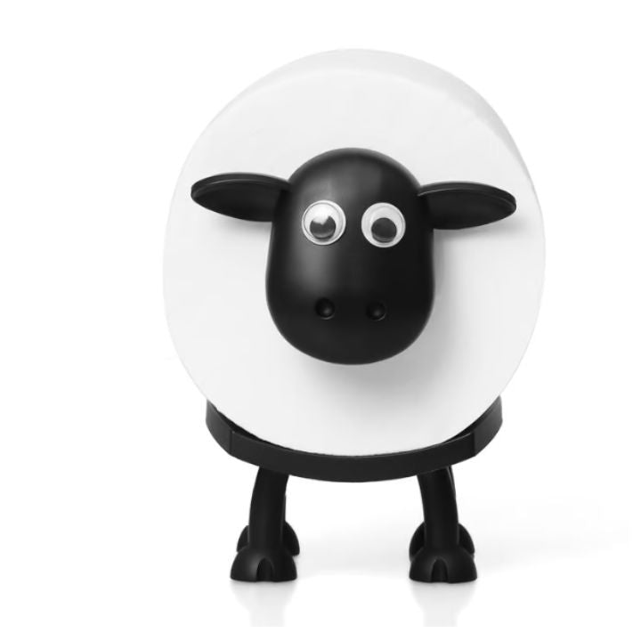 Freestanding Toilet Paper Holder in Sheep Design – Bathroom Decor