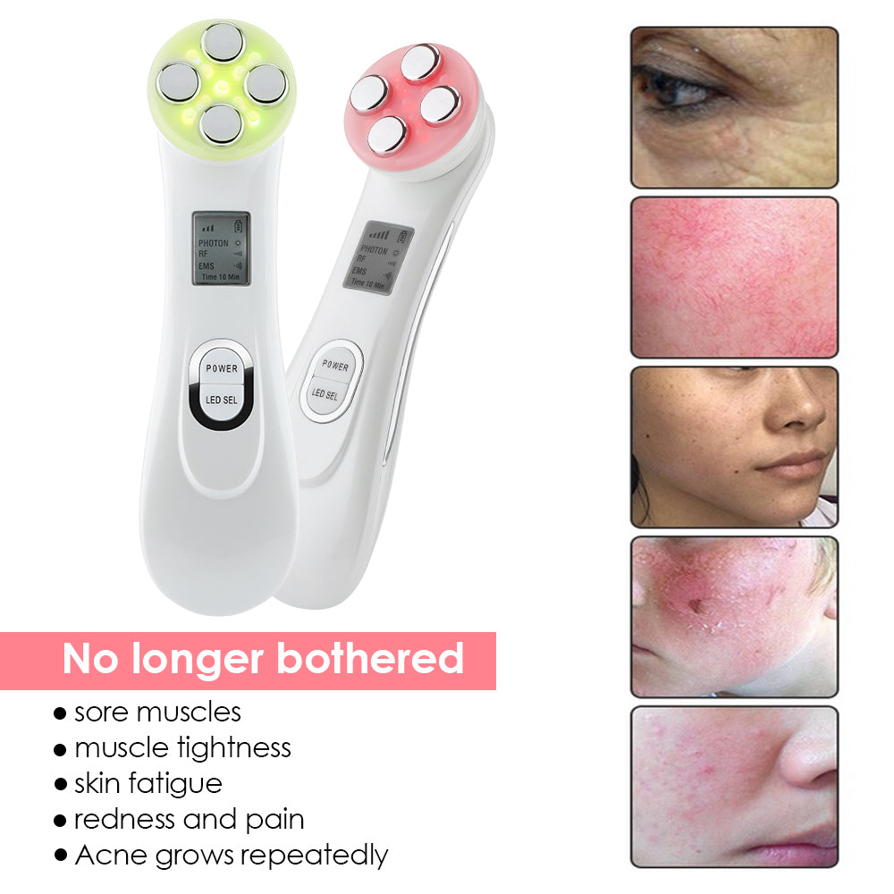 Facial Massage for Skin Tightening β ToneLift Device