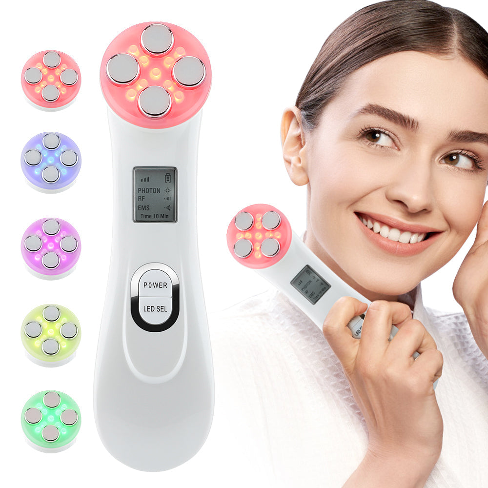 Facial Massage for Skin Tightening β ToneLift Device
