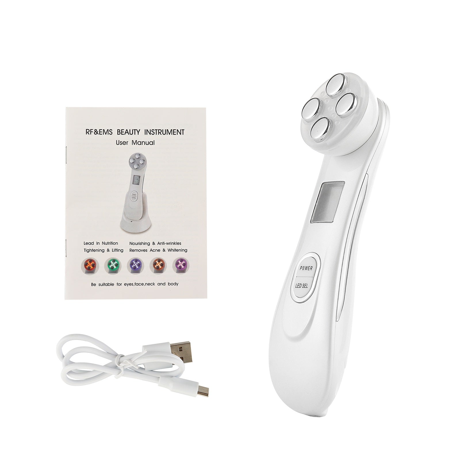 Facial Massage for Skin Tightening β ToneLift Device