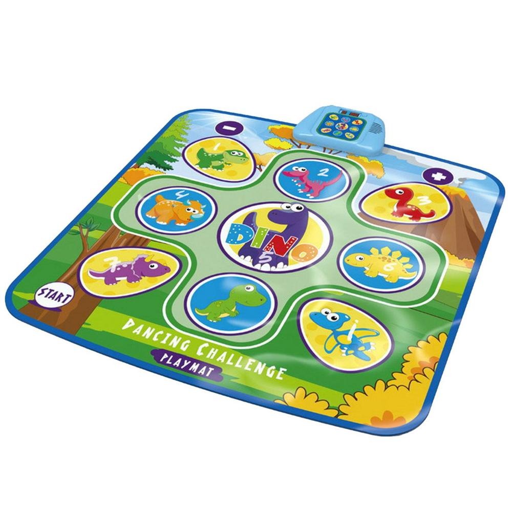 EnerDance Interactive Dance Mat with Colorful LED Lights