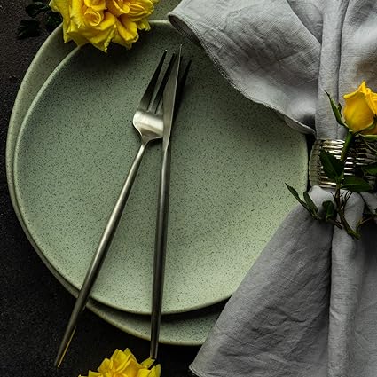 Sophisticated 36-Piece Stainless Steel Flatware Collection