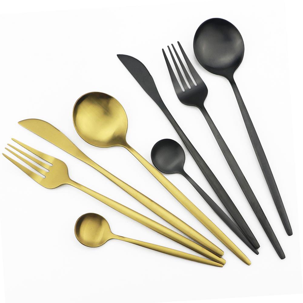 Sophisticated 36-Piece Stainless Steel Flatware Collection
