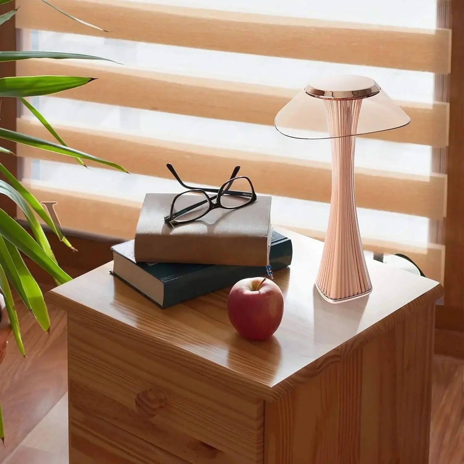 Touch Dimmable LED Table Lamp for Indoor and Outdoor Mood Lighting
