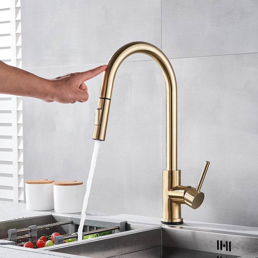 SmartFlow Touchless Kitchen Faucet with Pull-Down Sprayer
