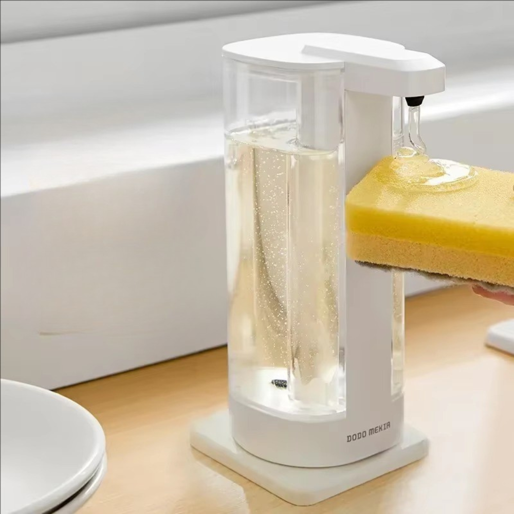 Smart Foaming Soap Dispenser with Touchless Sensor Technology