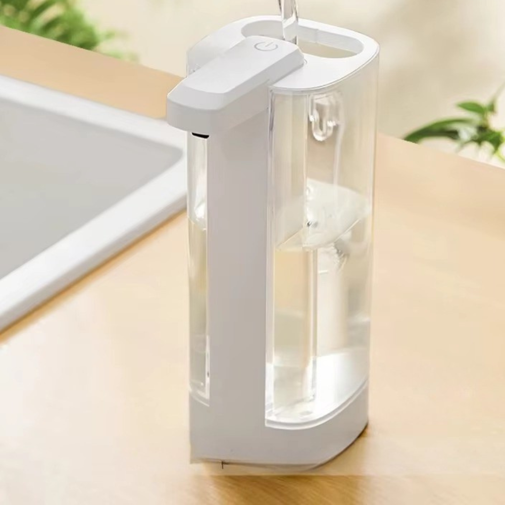 Smart Foaming Soap Dispenser with Touchless Sensor Technology