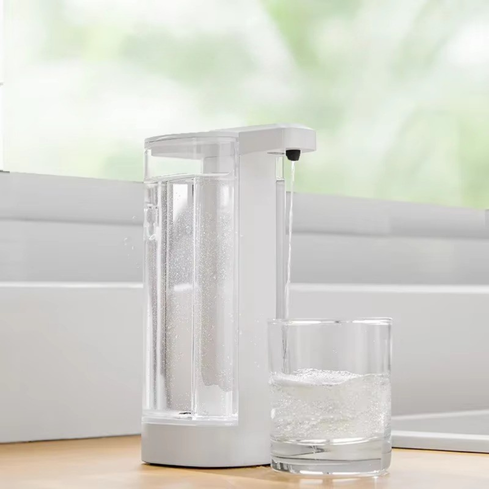 Smart Foaming Soap Dispenser with Touchless Sensor Technology