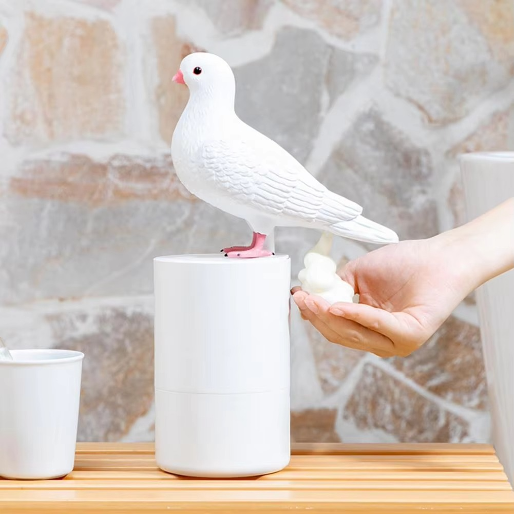 Automatic Touch-Free Foam Soap Dispenser for Home and Office