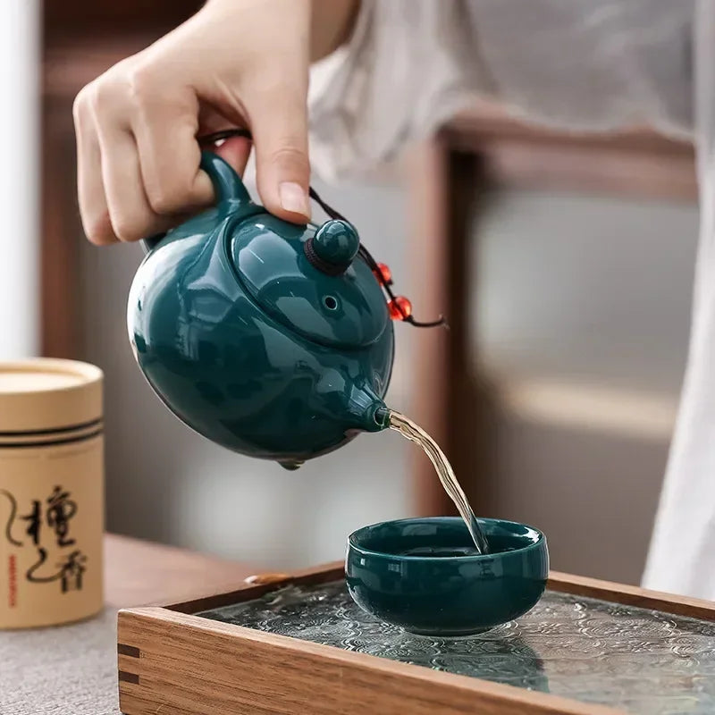 Serenity Tea Experience Set with Cups and Aroma Infuser