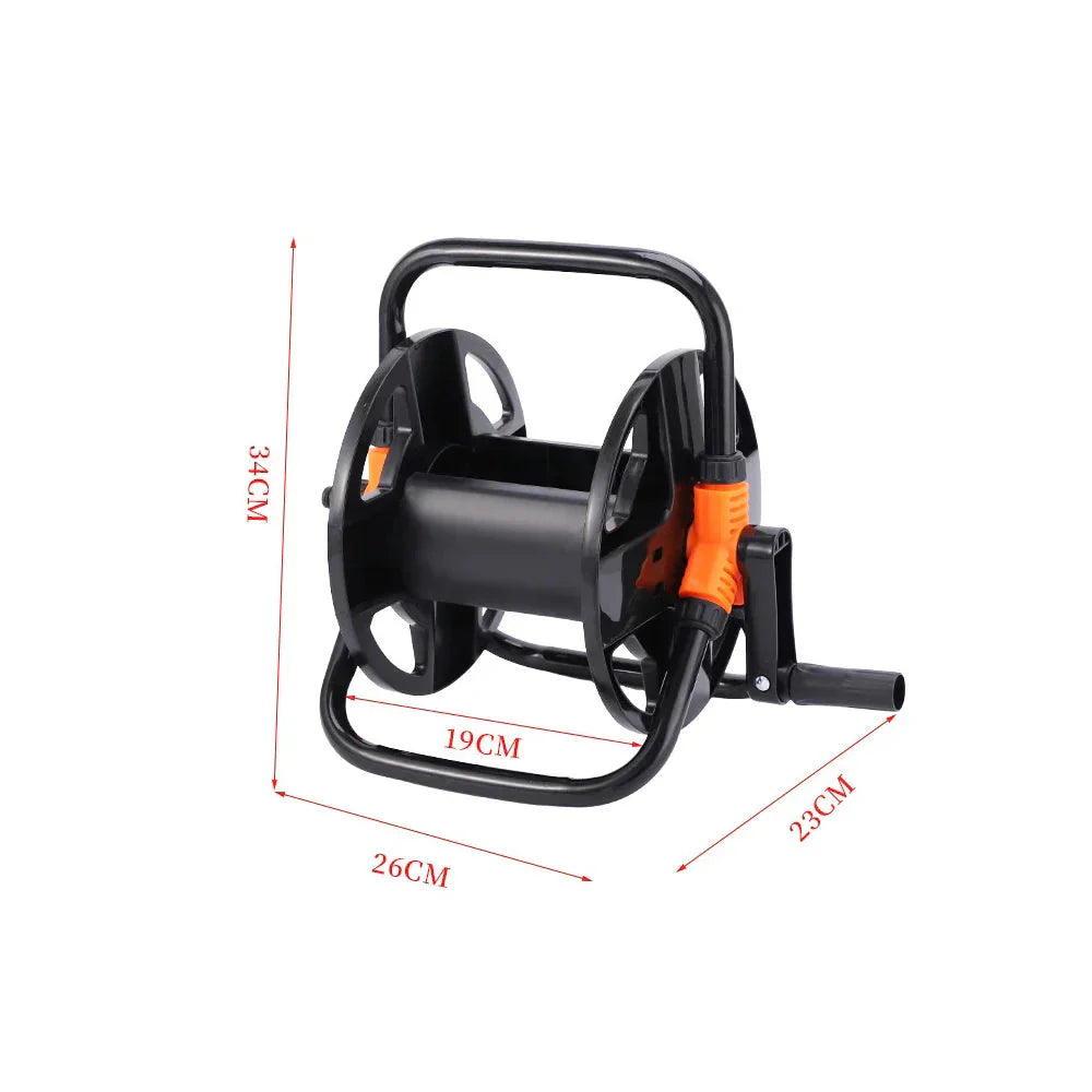 Portable Garden Hose Reel | Standalone | Even Hose Guidance