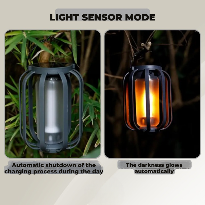Portable LED Lantern | Soft Light | Stand or Hang