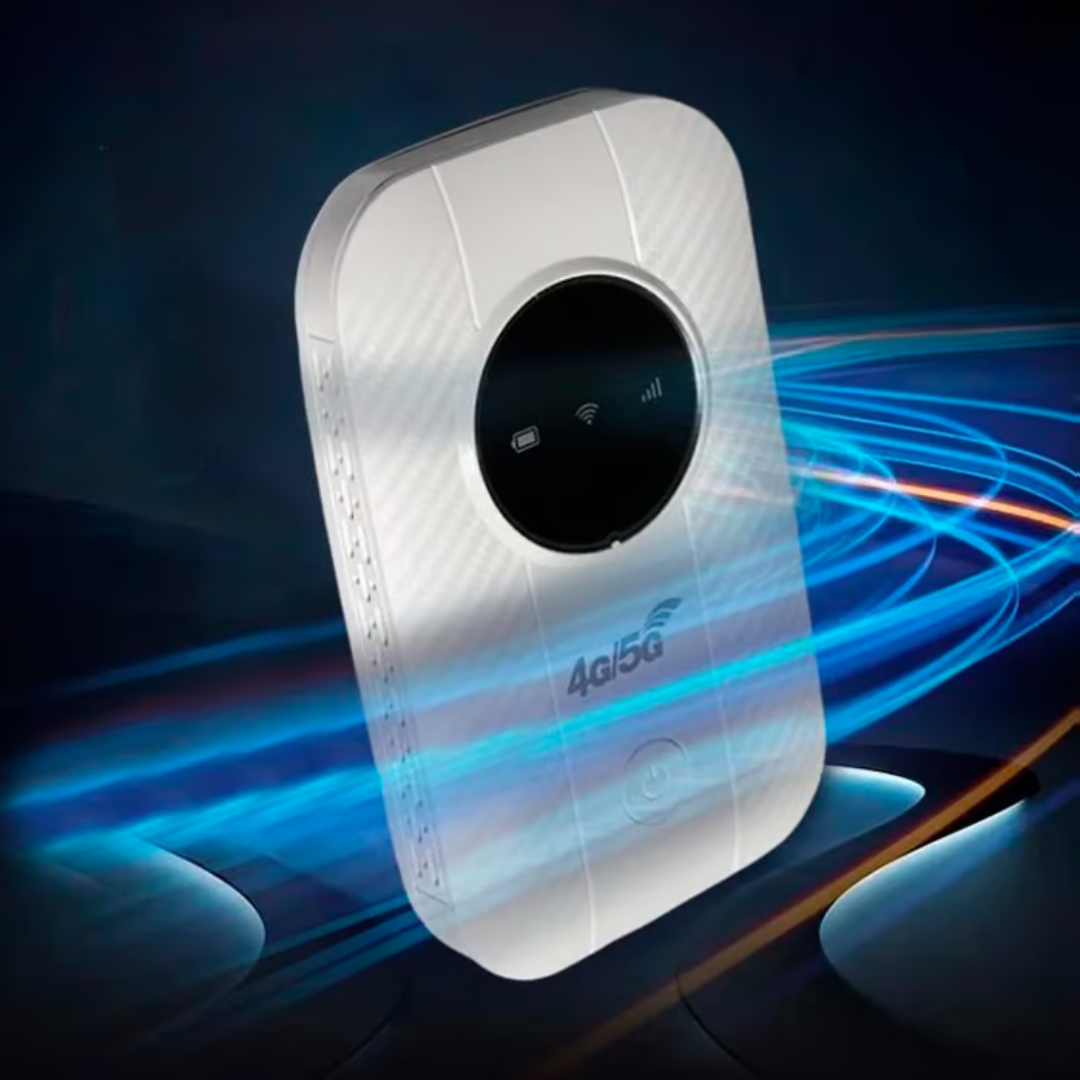 Portable 4G LTE Mini Router | Wi-Fi Hotspot up to 150 Mbps