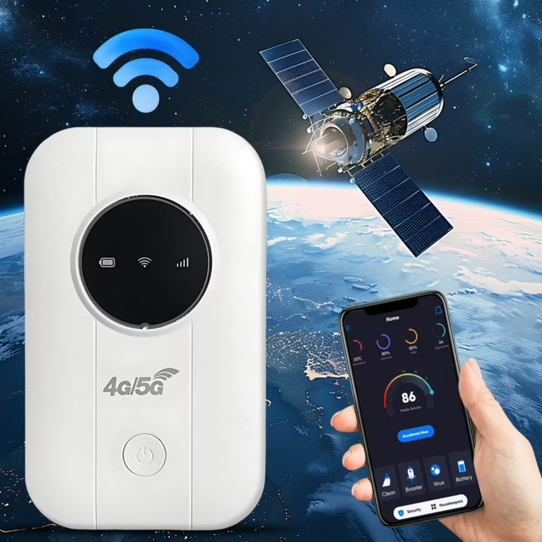 Portable 4G LTE Mini Router | Wi-Fi Hotspot up to 150 Mbps