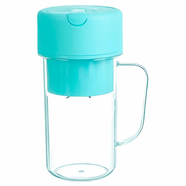 Portable USB Blender | Six Blade Power | Leak-Proof Drinking Cup