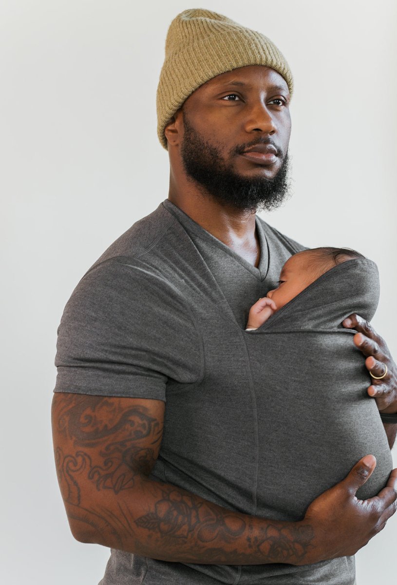 Breathable Ergonomic Baby Wrap T-Shirt | Ideal for Parents | Bonding Tool
