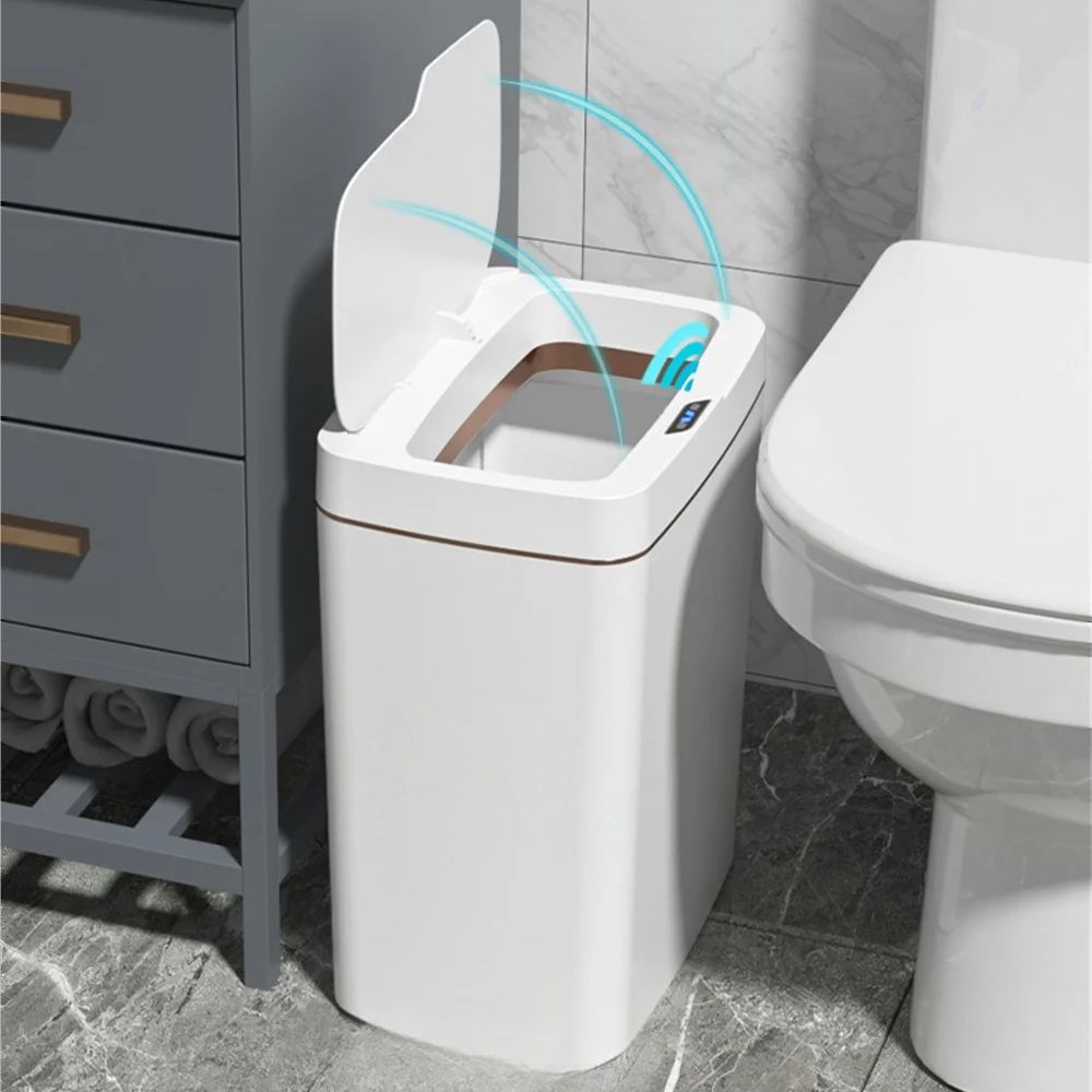 Smart Sensor Trash Bin 15L with Touchless Operation