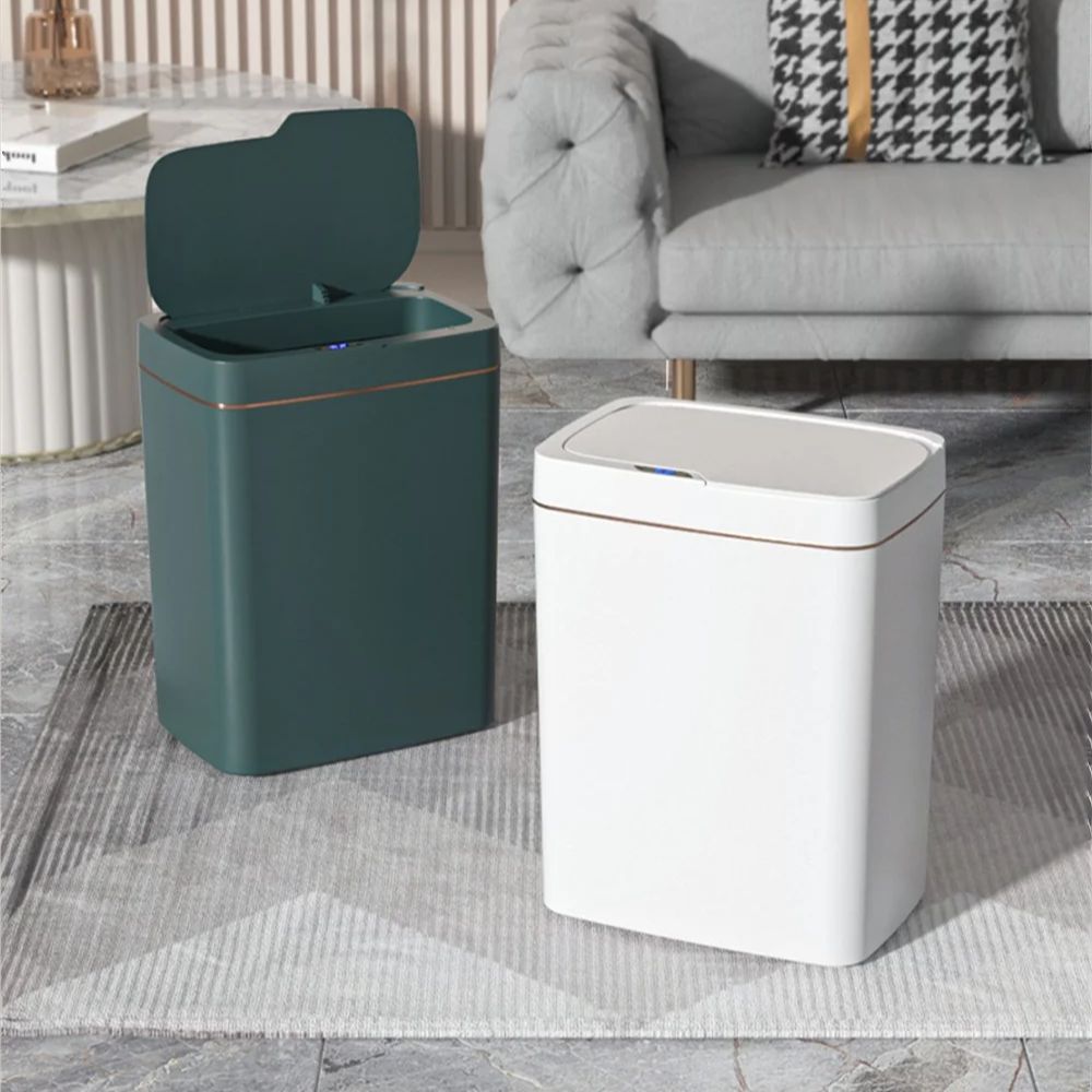 Smart Sensor Trash Bin 15L with Touchless Operation
