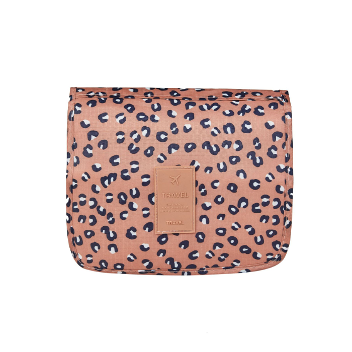 JourneyWise Waterproof Toiletry Organizer with Hook
